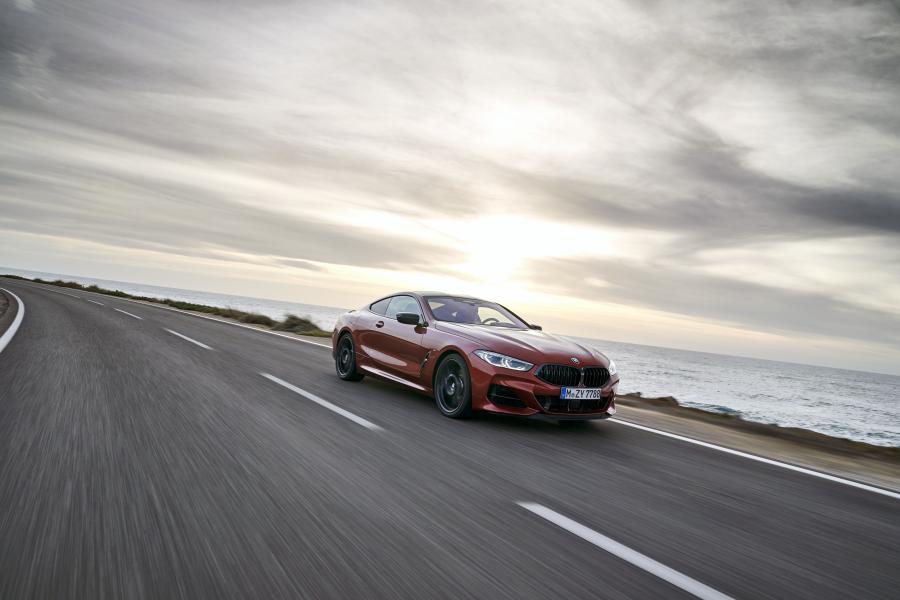  BMW M850i xDrive Carbon Package (G15) 2018 года  (WW) (фото 219 из 287)